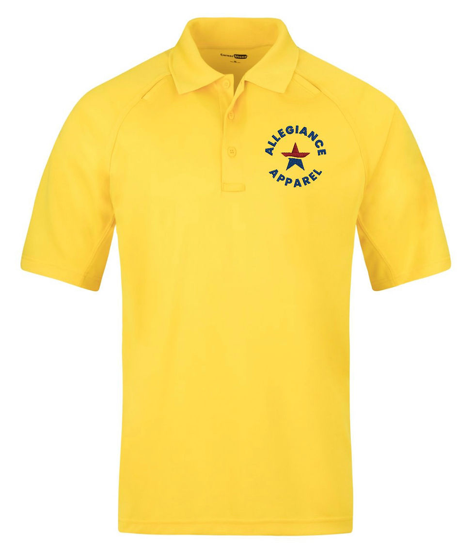 Thumbnail: Allegiance Apparel Men’s Polo Shirt