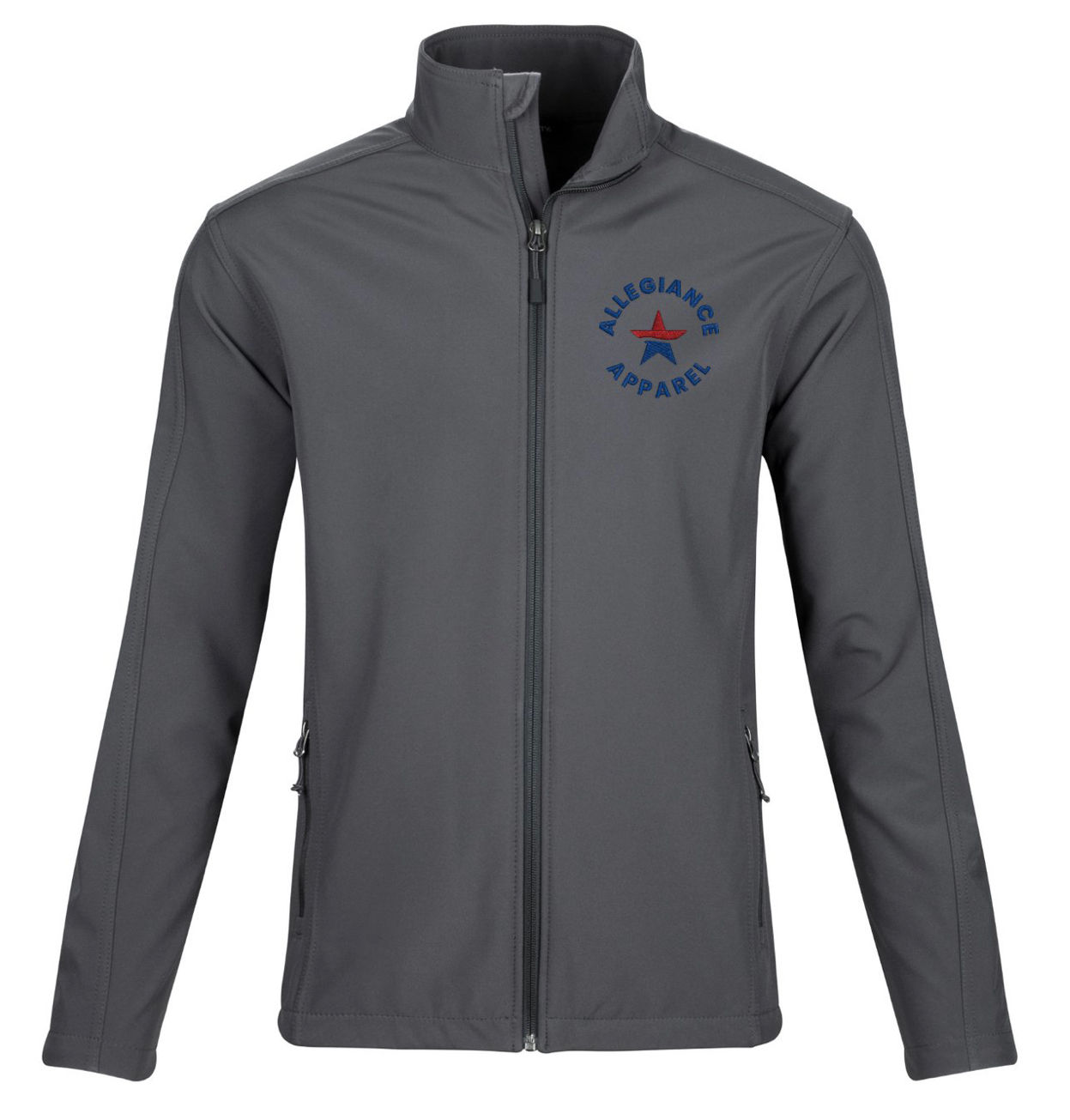 Allegiance Apparel Unisex Soft Shell Jacket