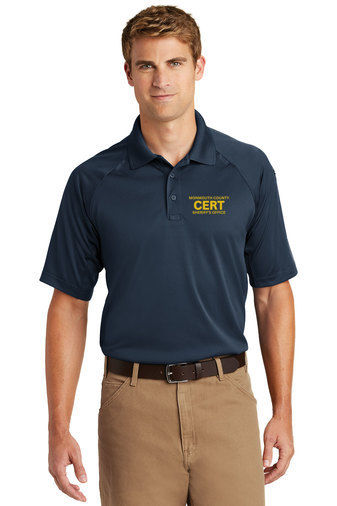 MC CERT CornerStone® - Select Snag-Proof Tactical Polo (CS410)