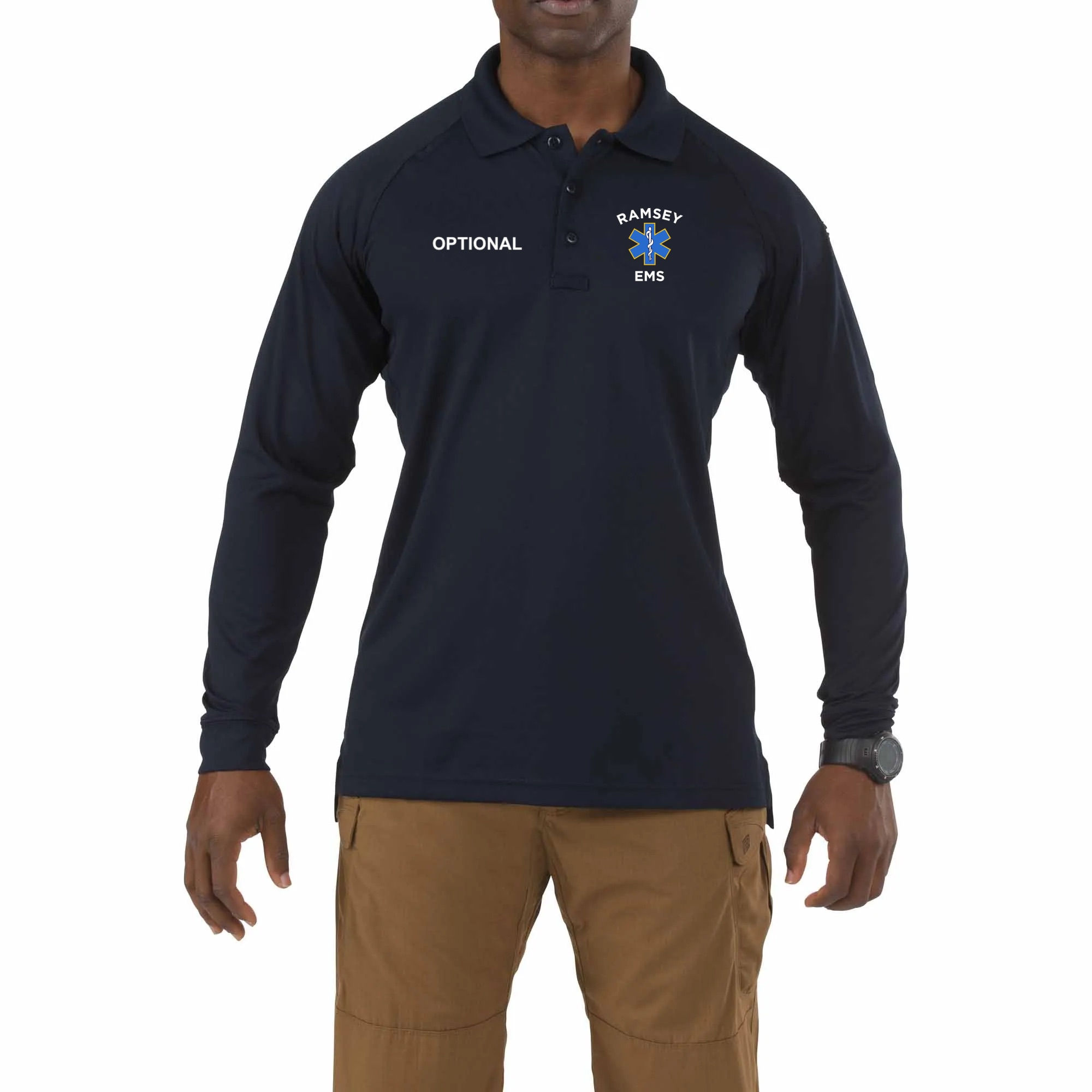 Ramsey EMS 5.11 Performance Long Sleeve Polo (5-72049)