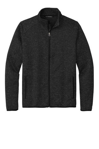 Thumbnail: EM Project Port Authority® Sweater Fleece Jacket (F232)