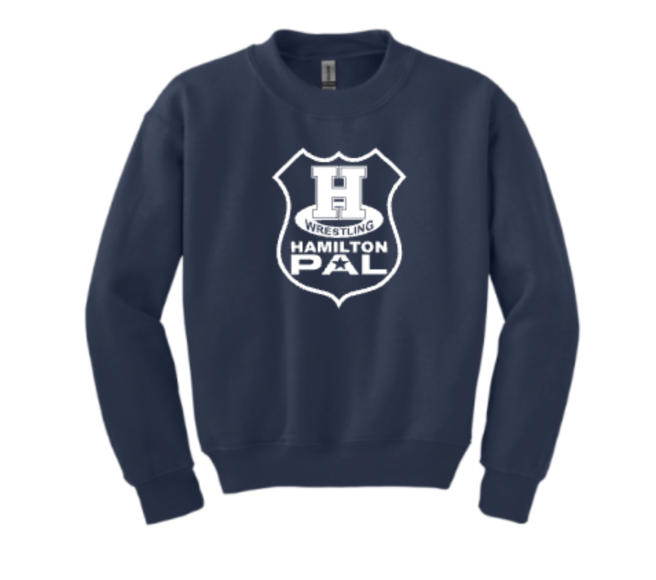 PAL W Gildan® Youth Heavy Blend™ Crewneck Sweatshirt (18000)