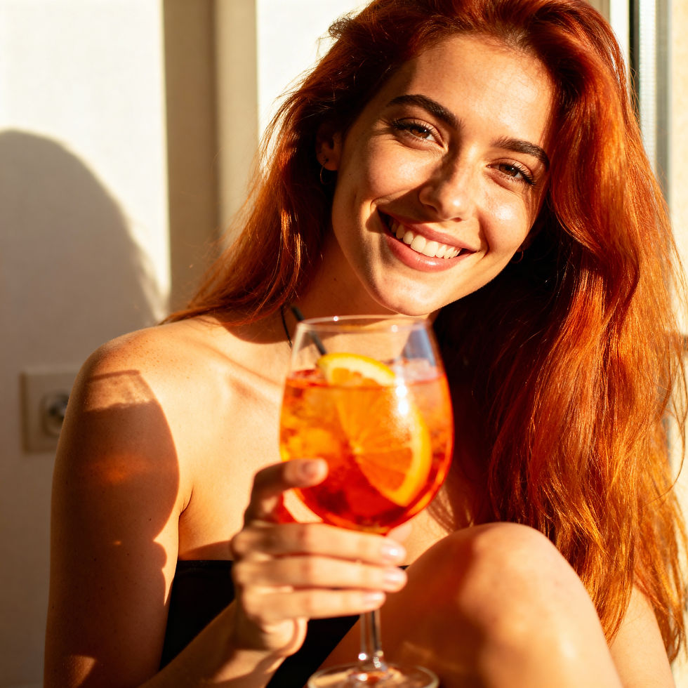 Maite Aperol Spritz