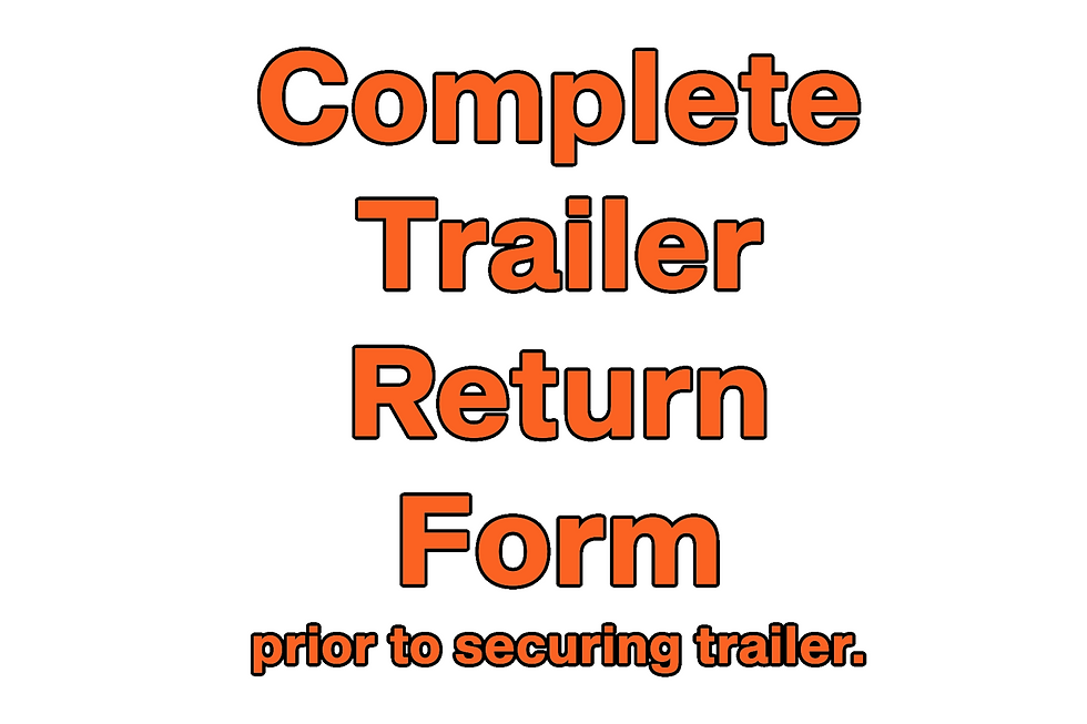 Thumbnail: Trailer Return Form Decal