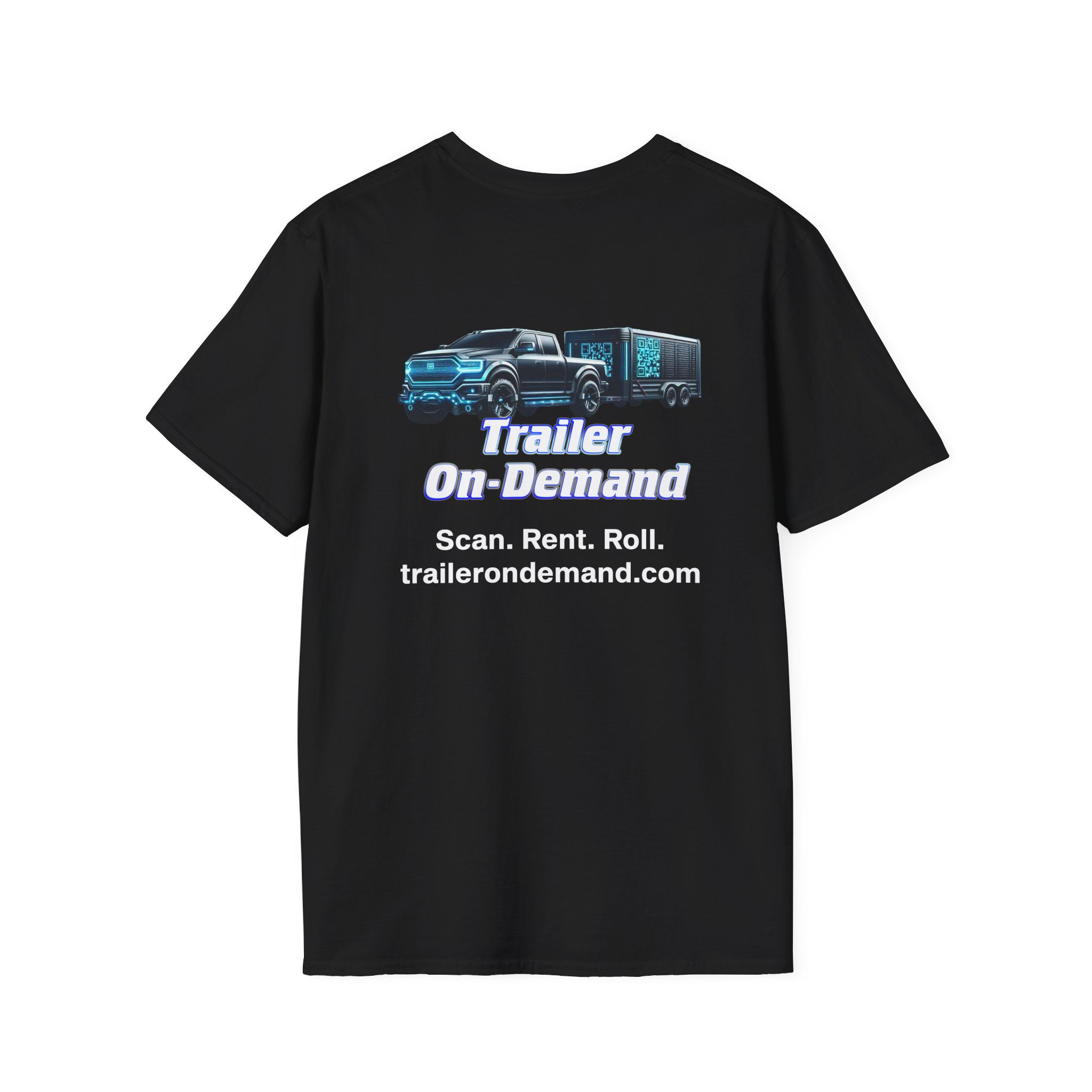 Trailer On-Demand Shirt. Scan. Rent. Roll.