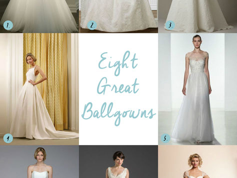 Eight Great Ballgowns