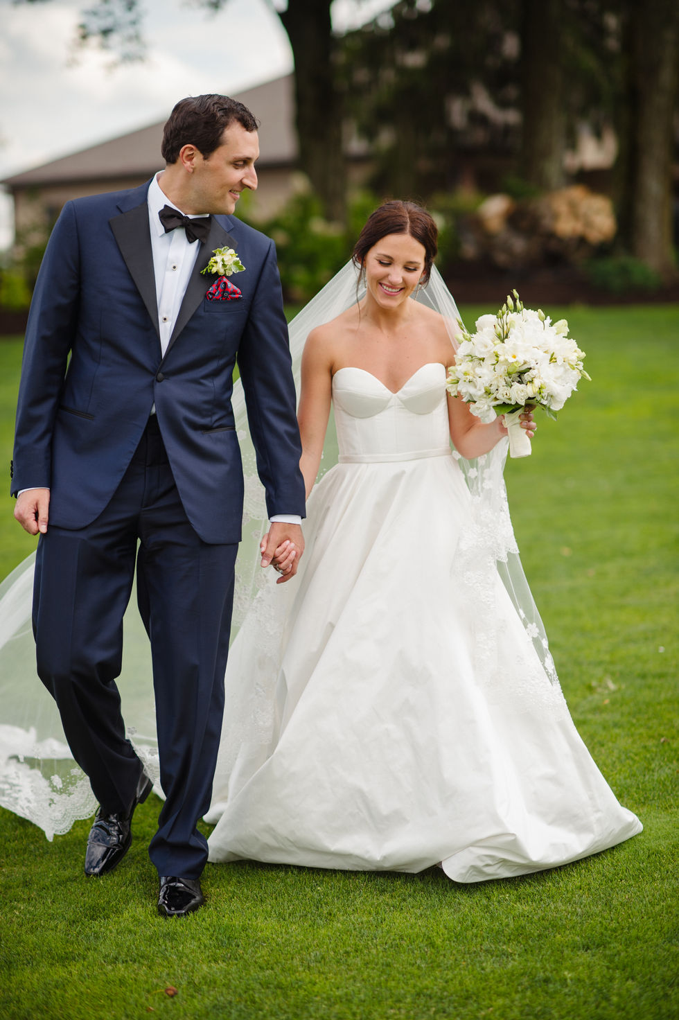Real Wedding: Chelsea and Eddie's Colorful Youngstown Wedding