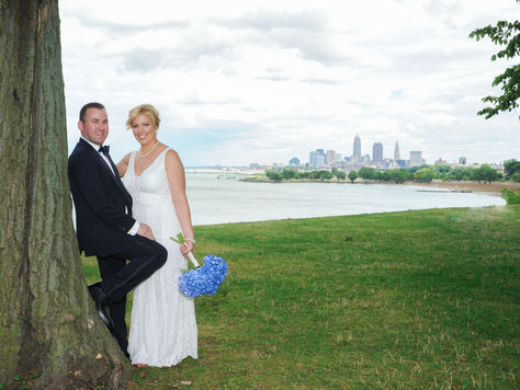 Real Wedding: Shauna and Travis's Wedding at Red Space in Cleveland