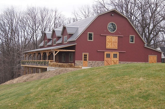 Mapleside Barn