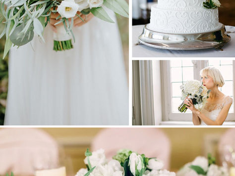 Wedding Colors: All-White