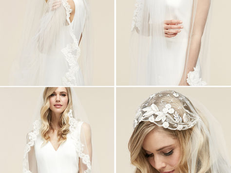 Bridal Accessories From Untamed Petals -- Trunk Show + Sip N Style Event at Something White, A Brida