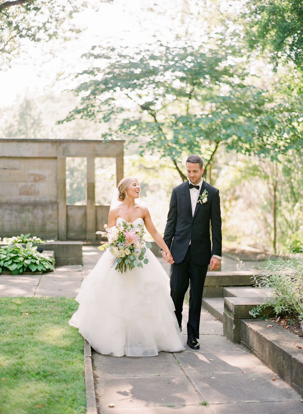 Real Wedding: Angelica and Christopher's Elegant, Nature-Inspired Wedding in Cleveland