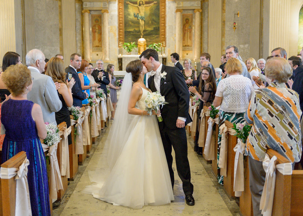 A Real Cleveland Wedding at the Hyatt Arcade