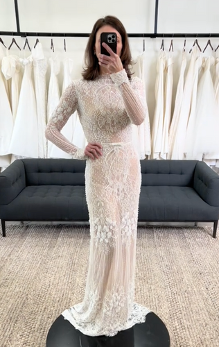 chinese dress ladies Sample Eisen Stein Audrey Gown Wedding Dress