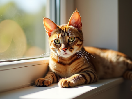 Health Benefits of Adopting a Bengal Cat