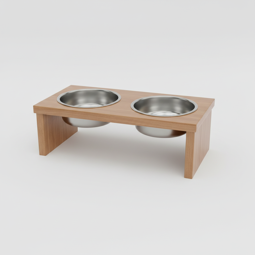 Elevated Feeding Station