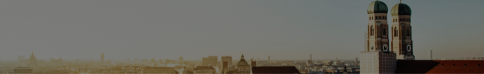 Münchner Skyline mit Frauenkirche – Brandschutzdienstleistungen in München