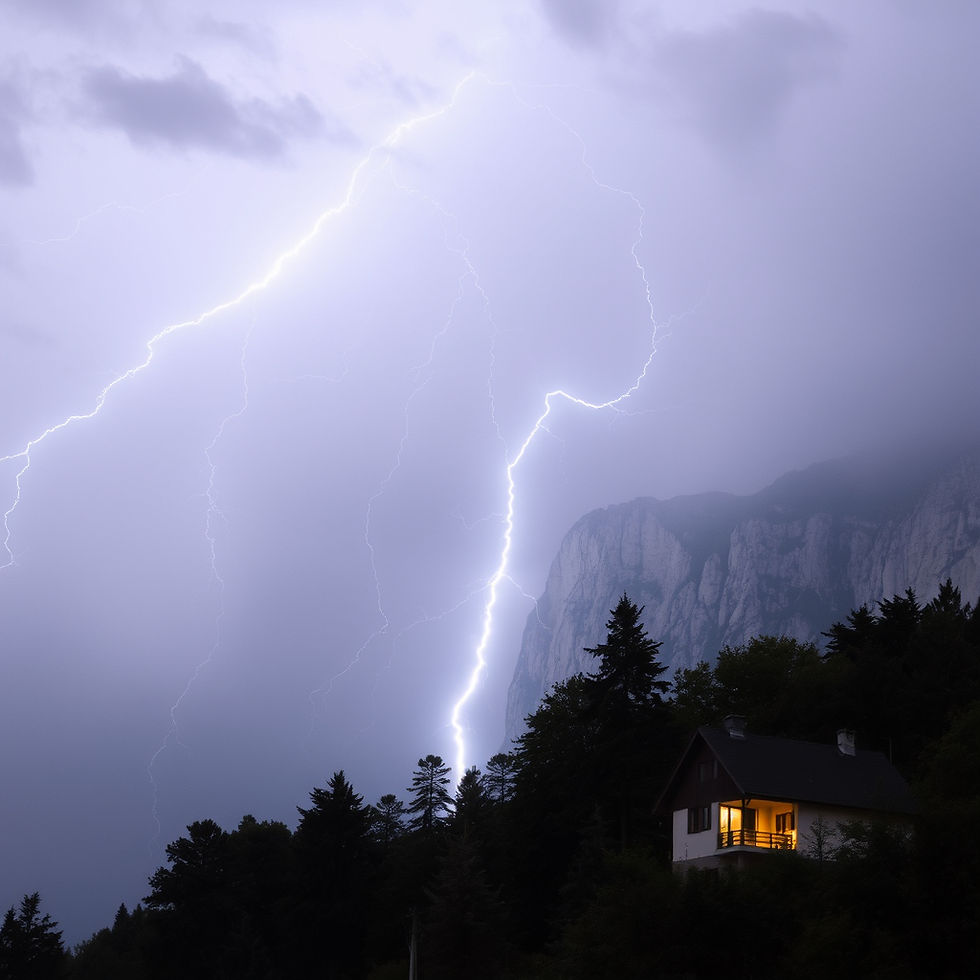 Sommer, Sonne, Blitze: Wie du dein Zuhause bei Sommergewittern effektiv vor Bränden schützt