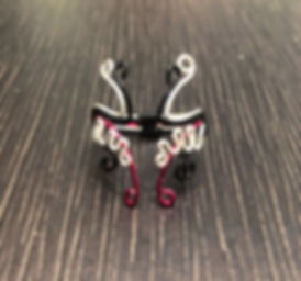Marvel Venom Inspired Adjustable Wire Ring