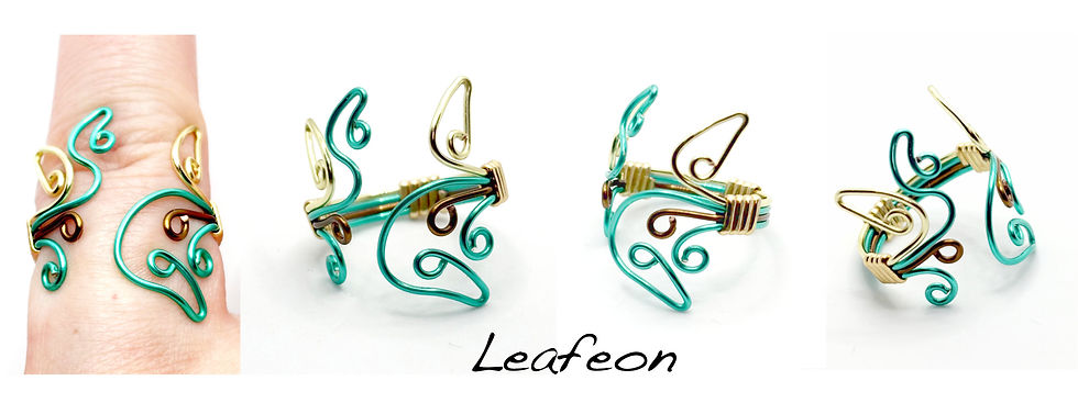 Thumbnail: Pokemon Eeveelutions Inspired Rings