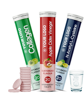 e.g., dispersible tablet packing cube