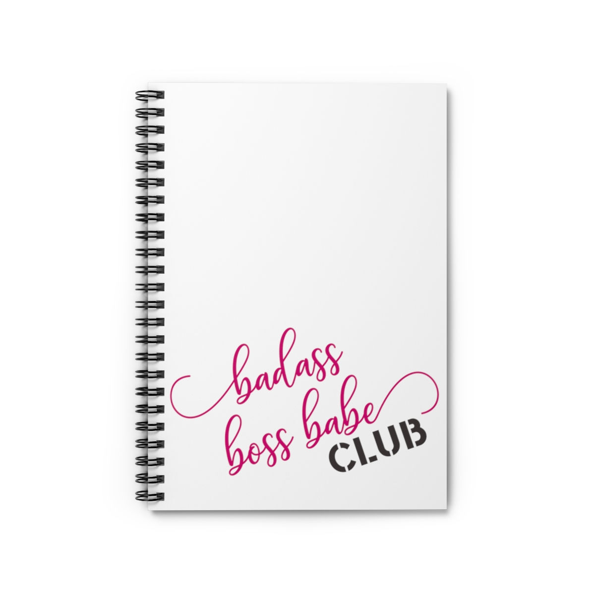 Spiral Notebook - Ruled Line