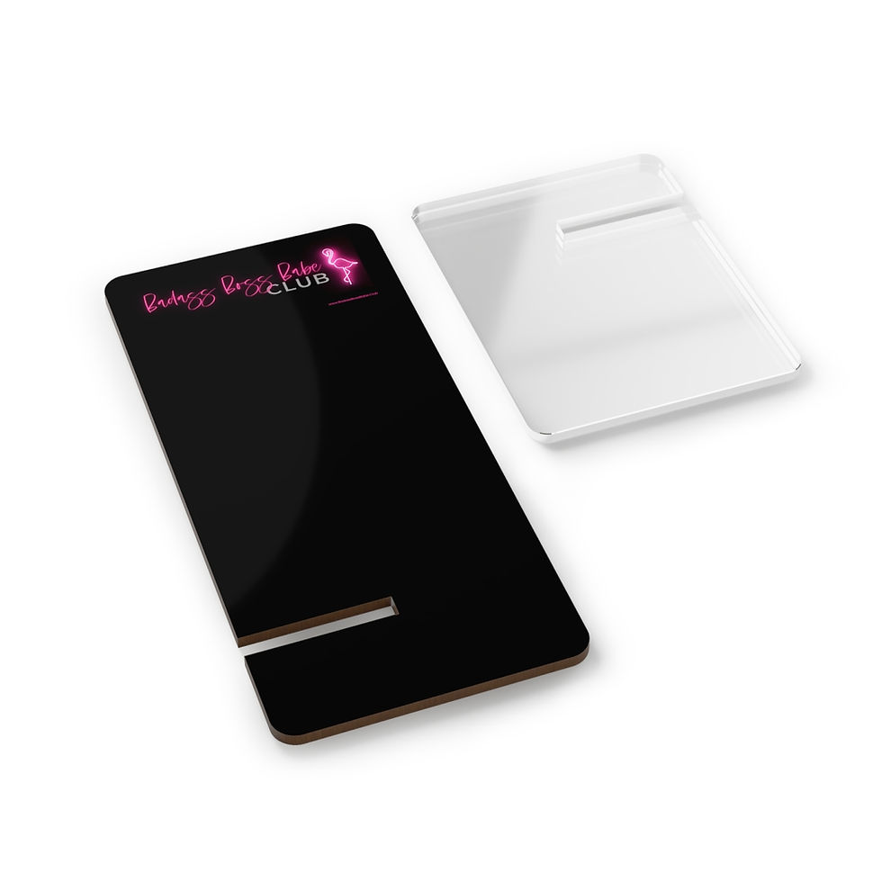 Thumbnail: Mobile Display Stand for Smartphones