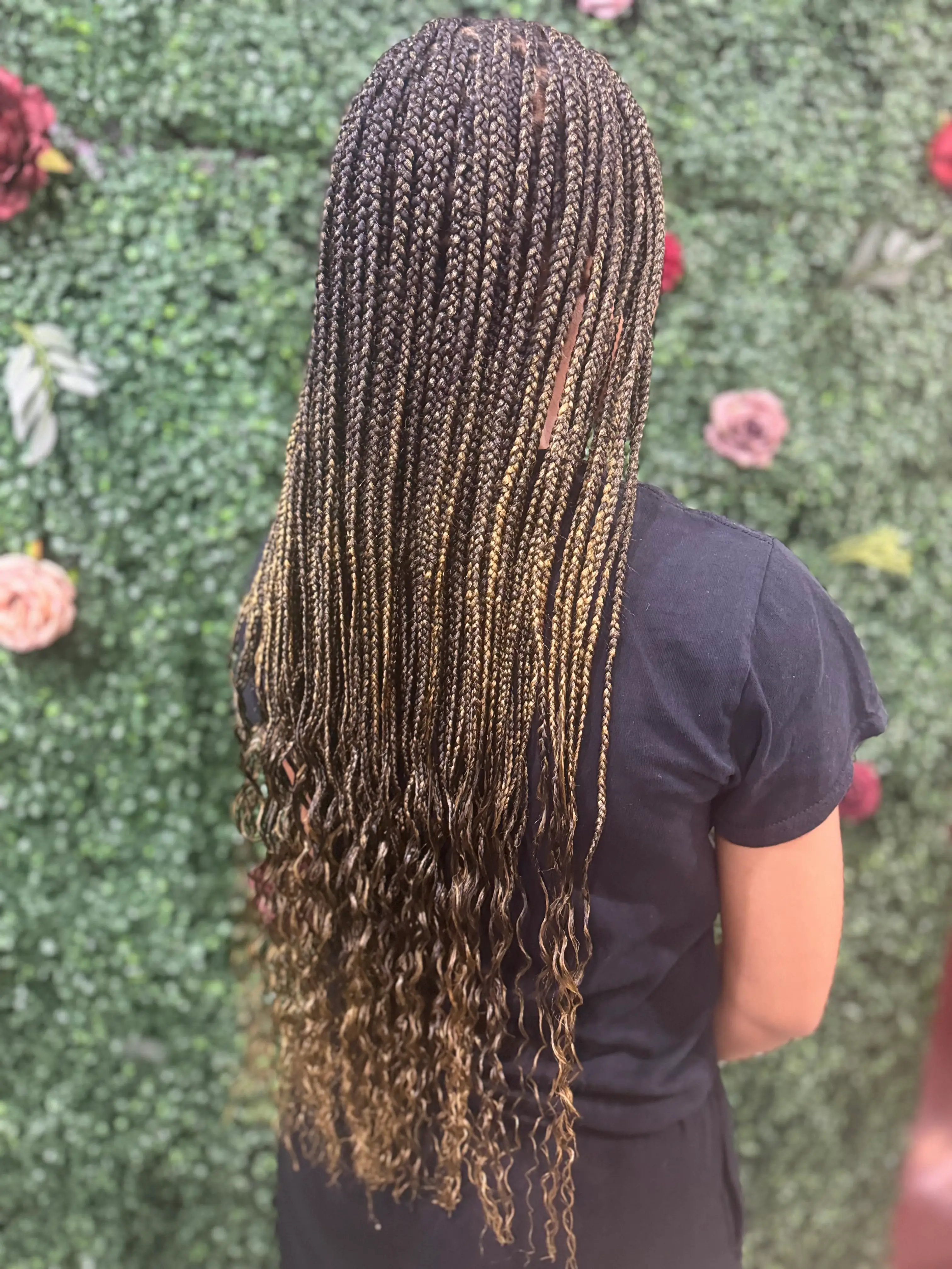 Box braids