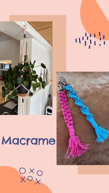 Macrame Wall Hanging Class