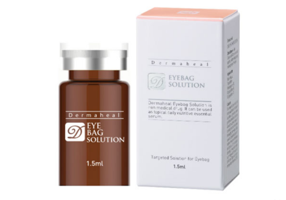 Dermaheal Eye Bag Solution- 5vials*1.5ml/Set