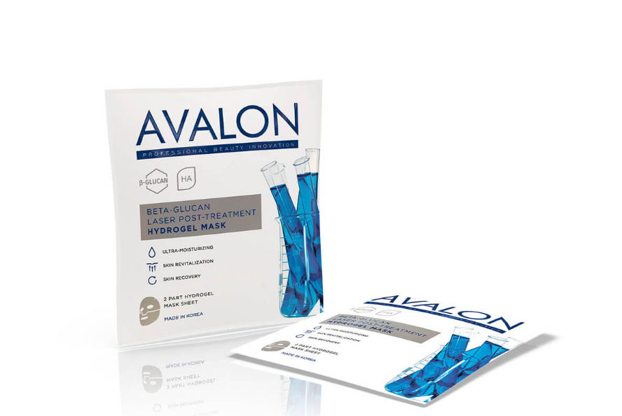 Avalon Beta-Glucan Laser Post-Treatment Hydrogel Mask - 30g