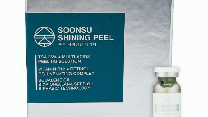 Soonsu Shining Peel - 5 vials × 6 ml