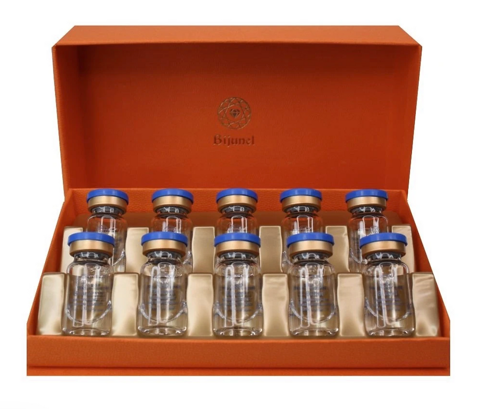 Bijunel Moolkwang Shine-Line Serums(HA) -10vials x 3ml