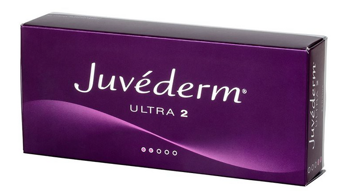 Juvederm Ultra 2 - 2 syringes x 0.55ml