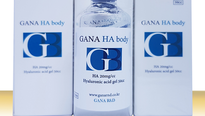 GANA HA body filler - 50ml