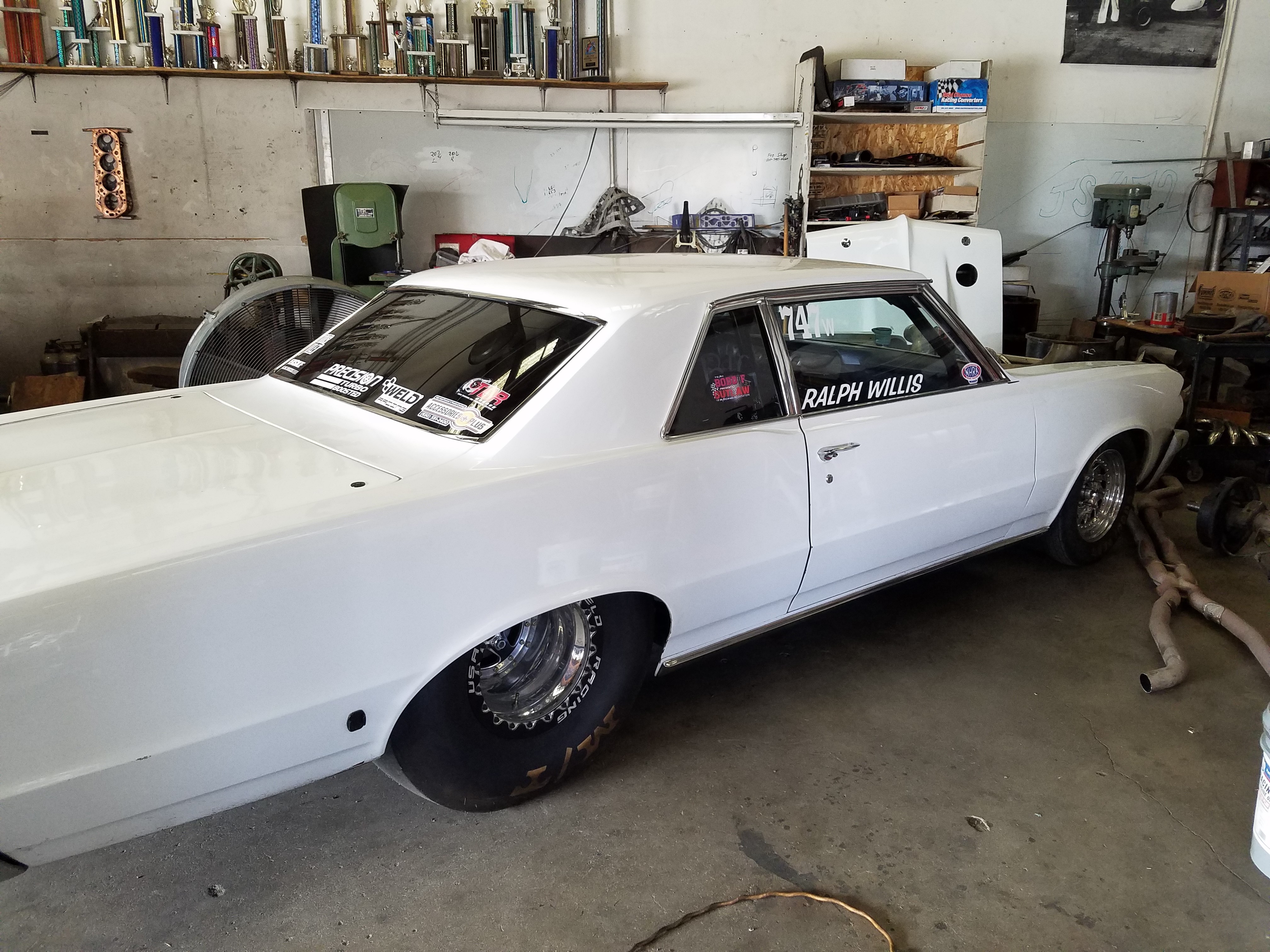 Big Turbo Grudge Car