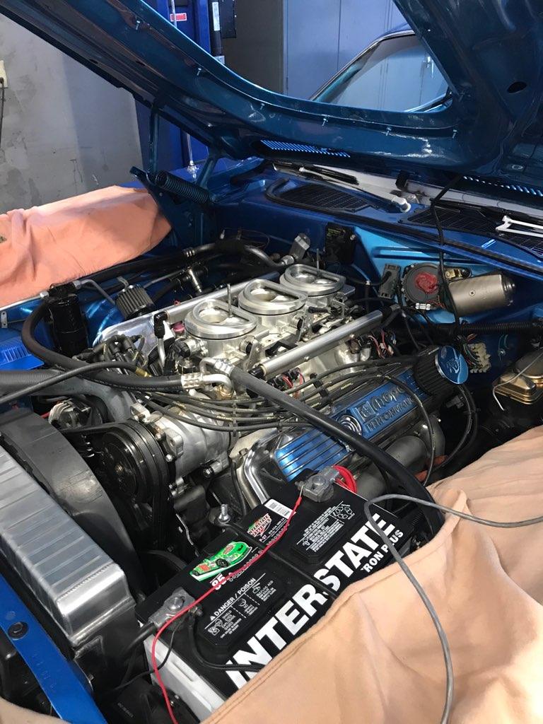 EFI Six Pack
