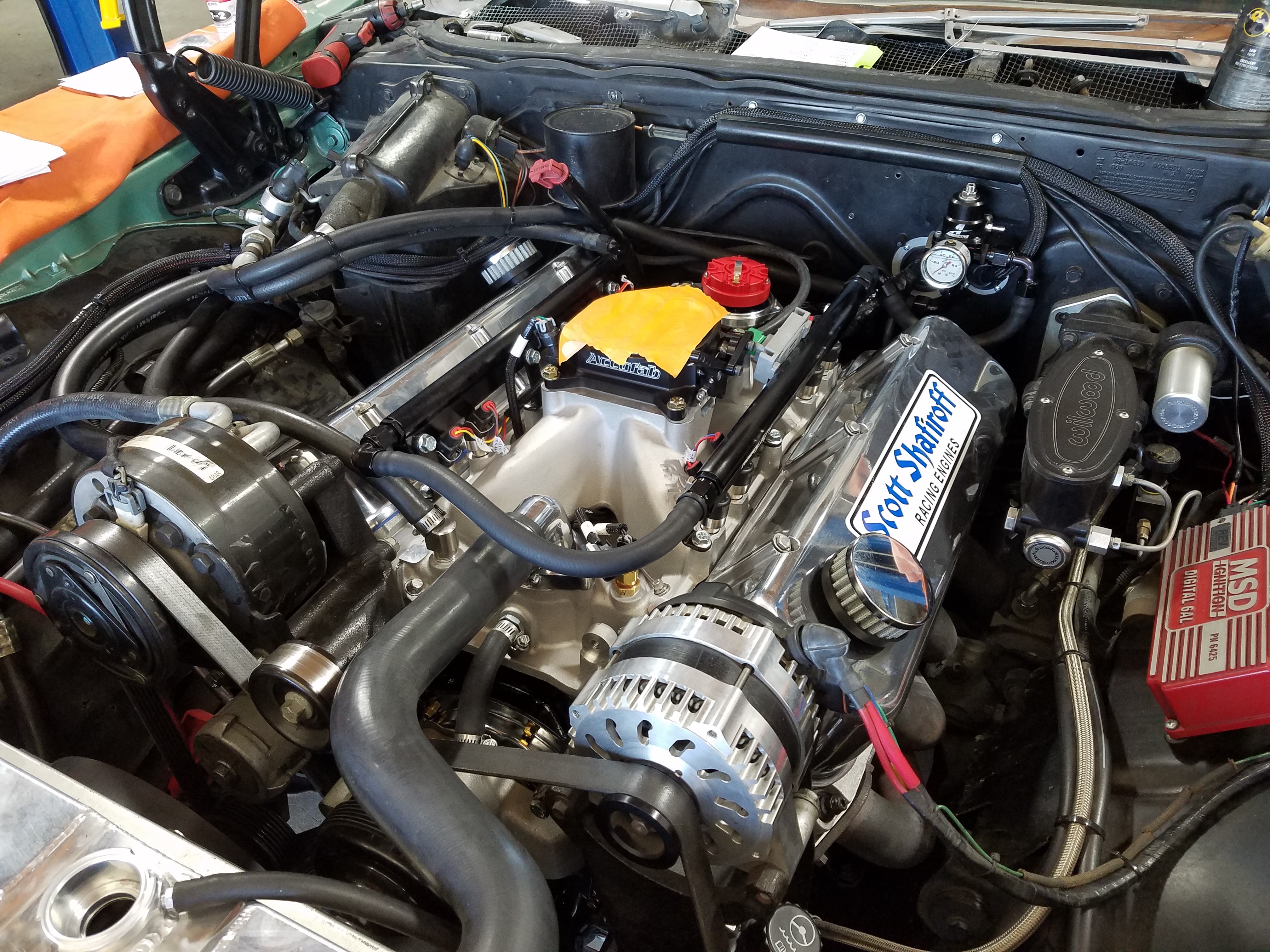 Big Inch 900 HP Street Motor