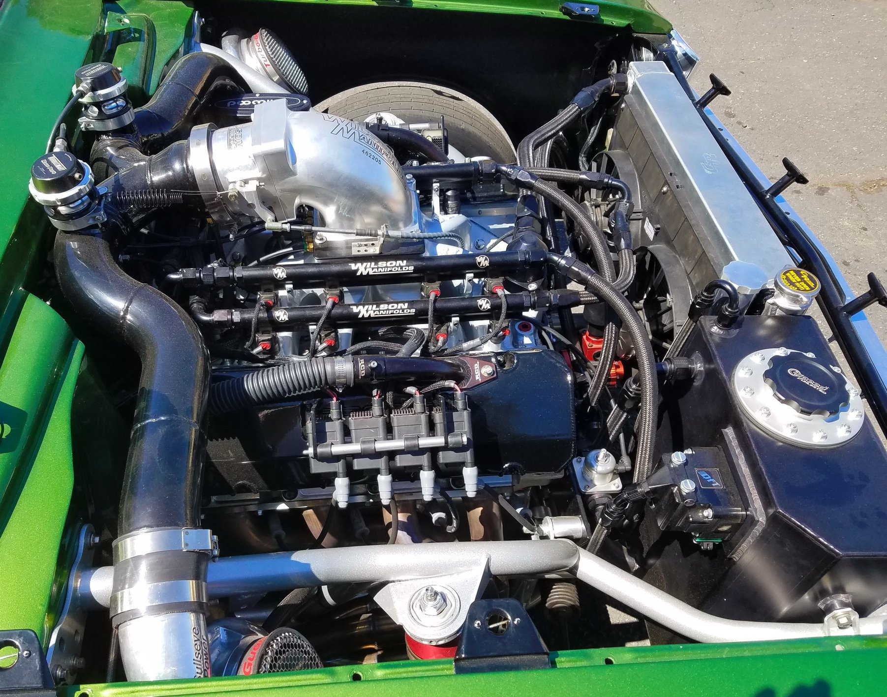 600in Twin Turbo 16 Injectors