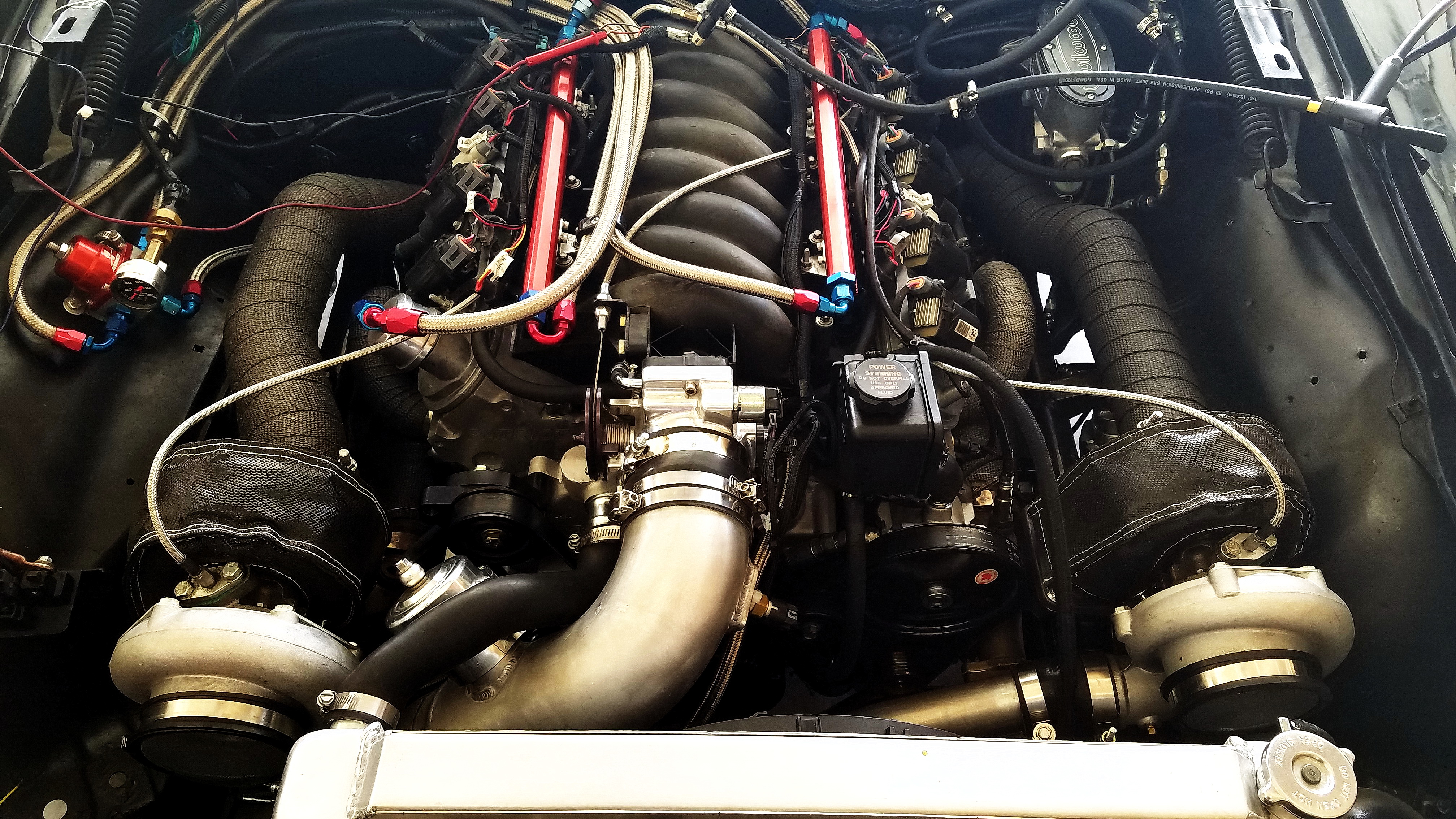 Twin Turbo LS