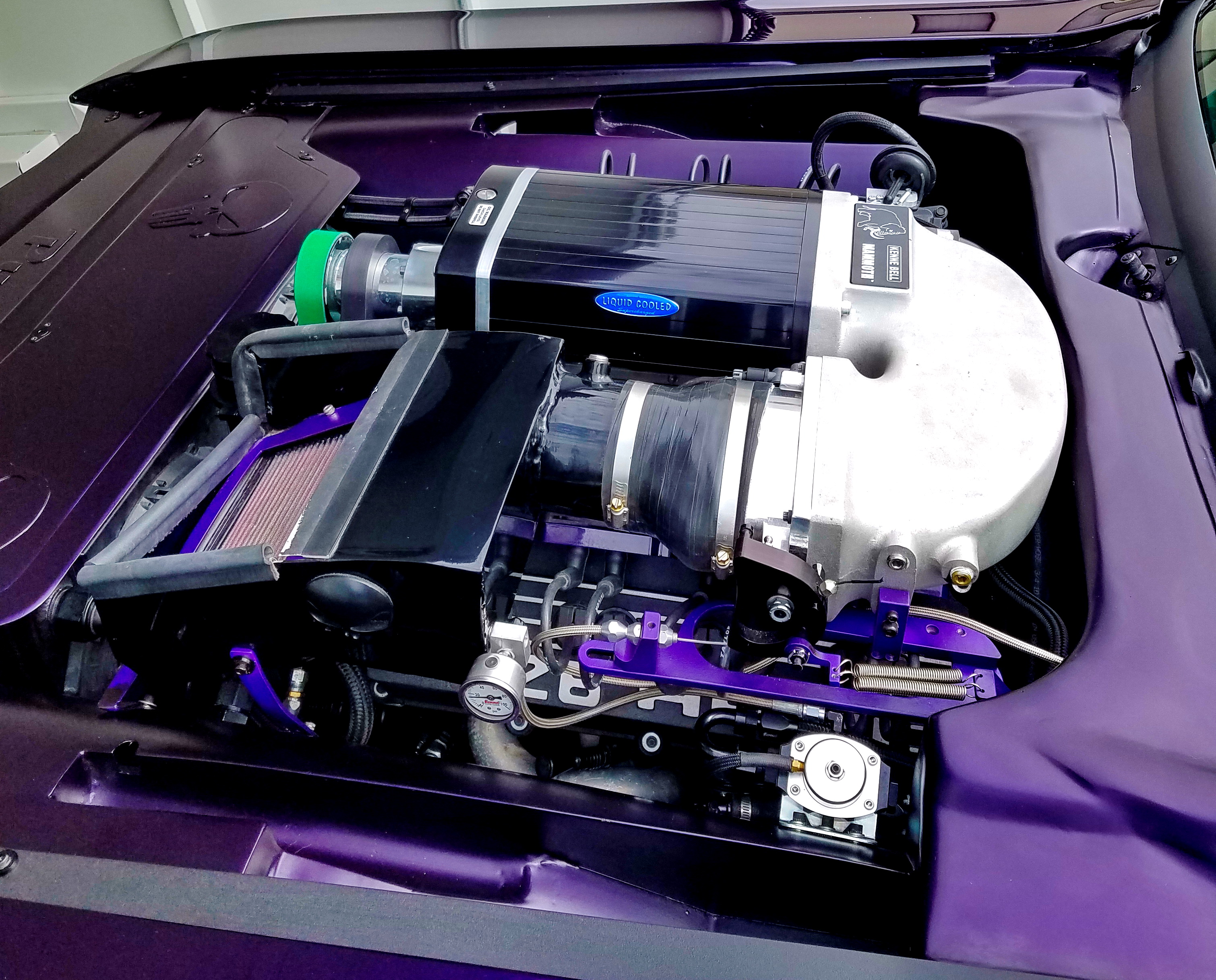 71 Challenger Gen3 HEMI ready for the dy
