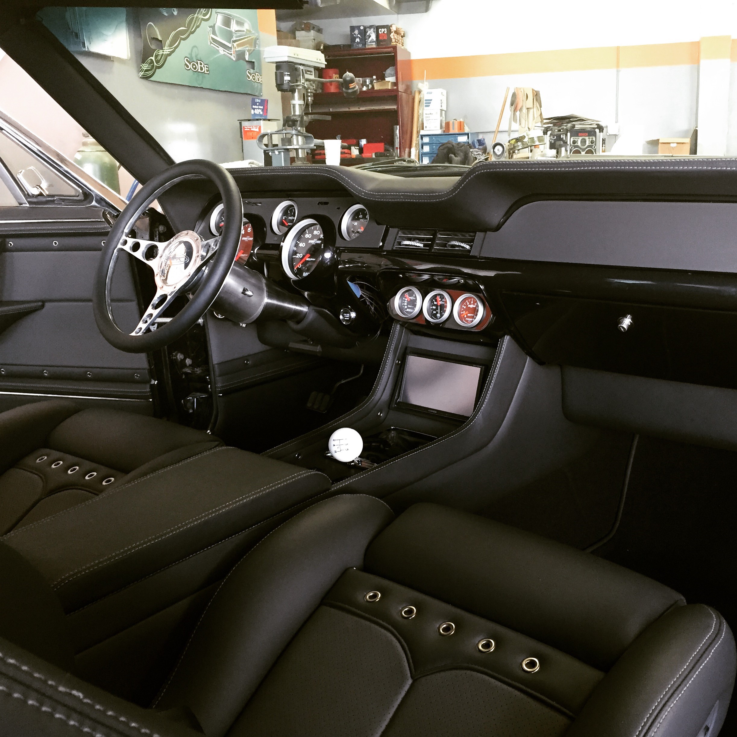 Stange Interior
