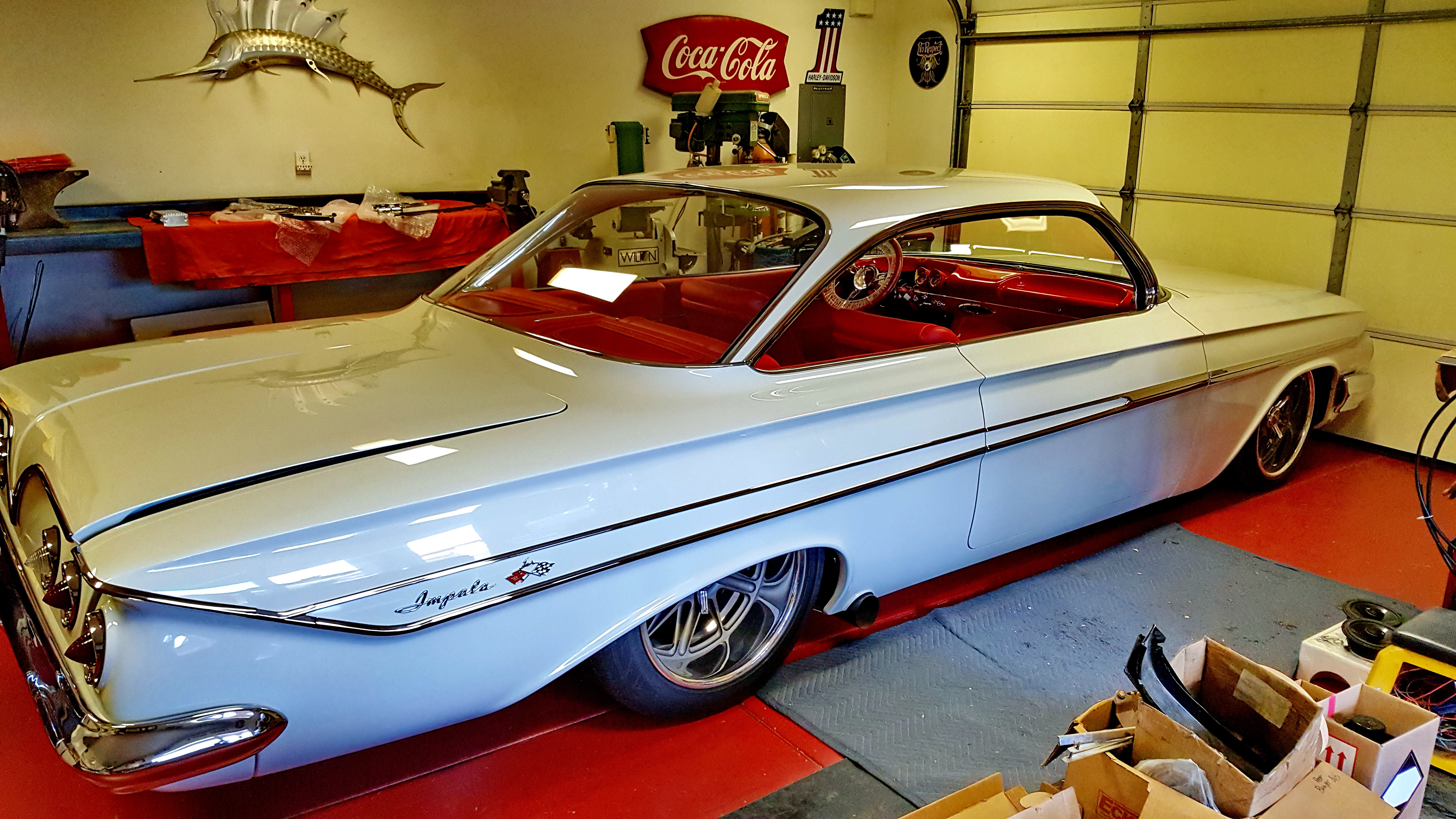 700CI Smooth EFI Chevy