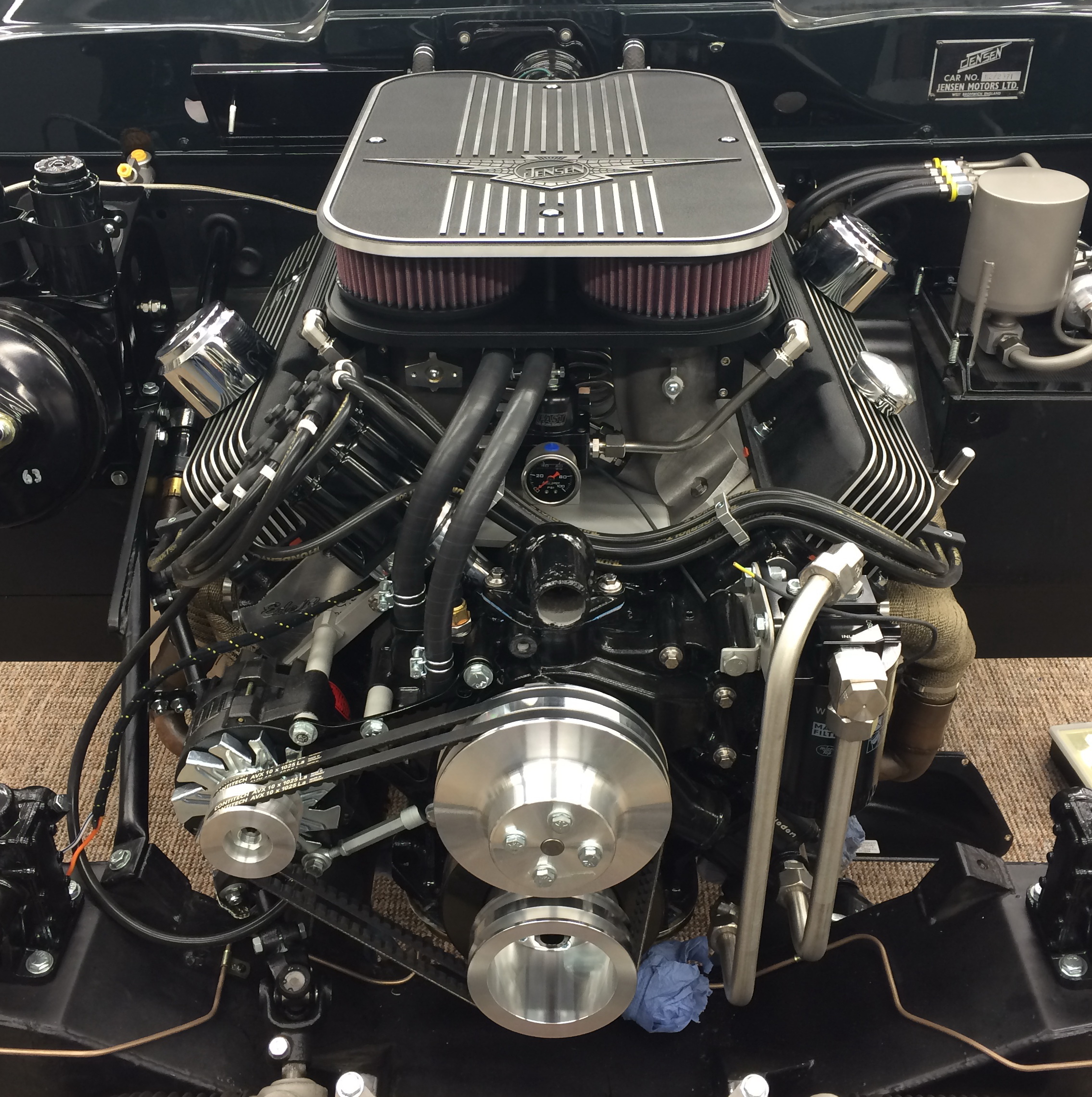 Jensen Hilborn 440