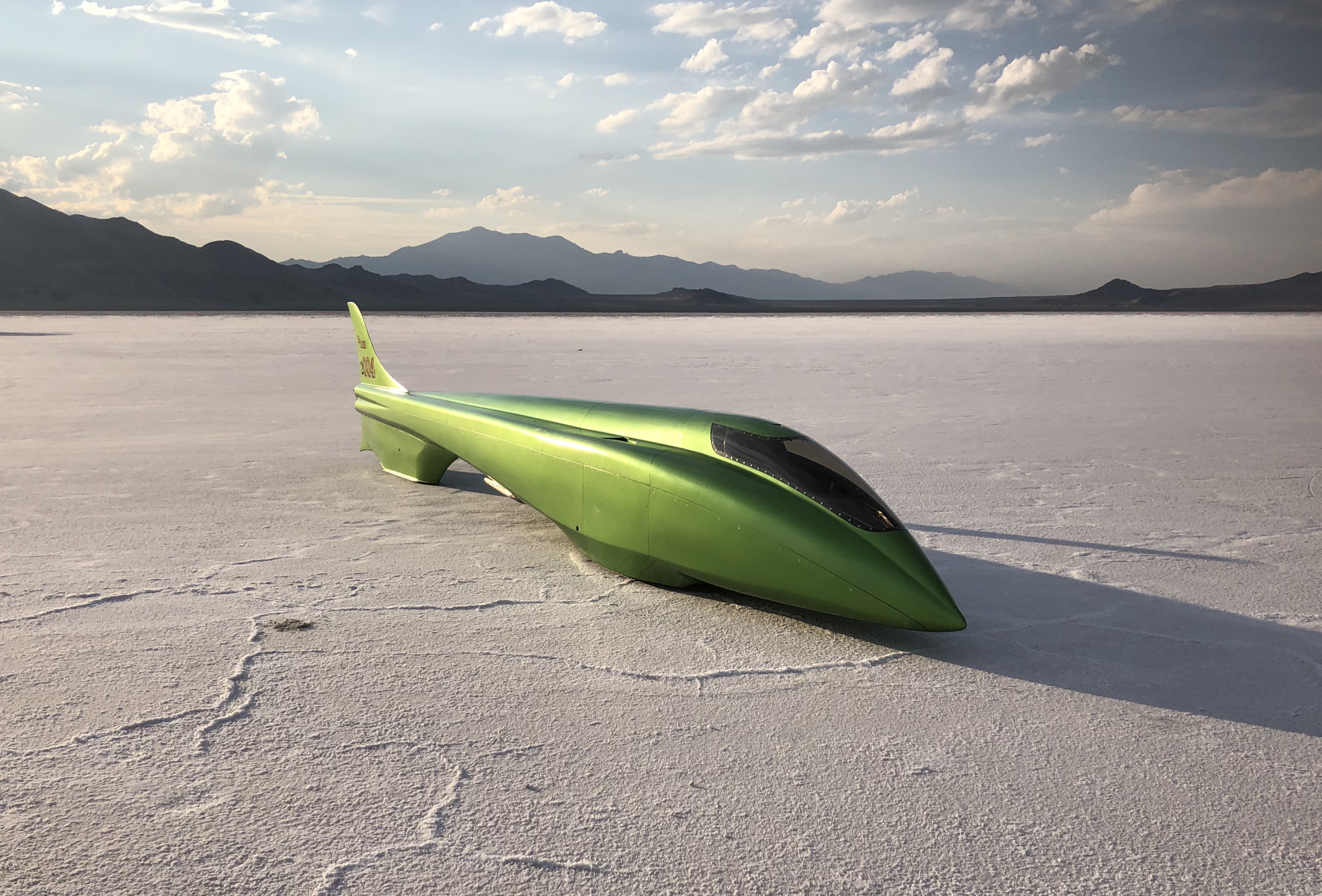 Land Speed Runner