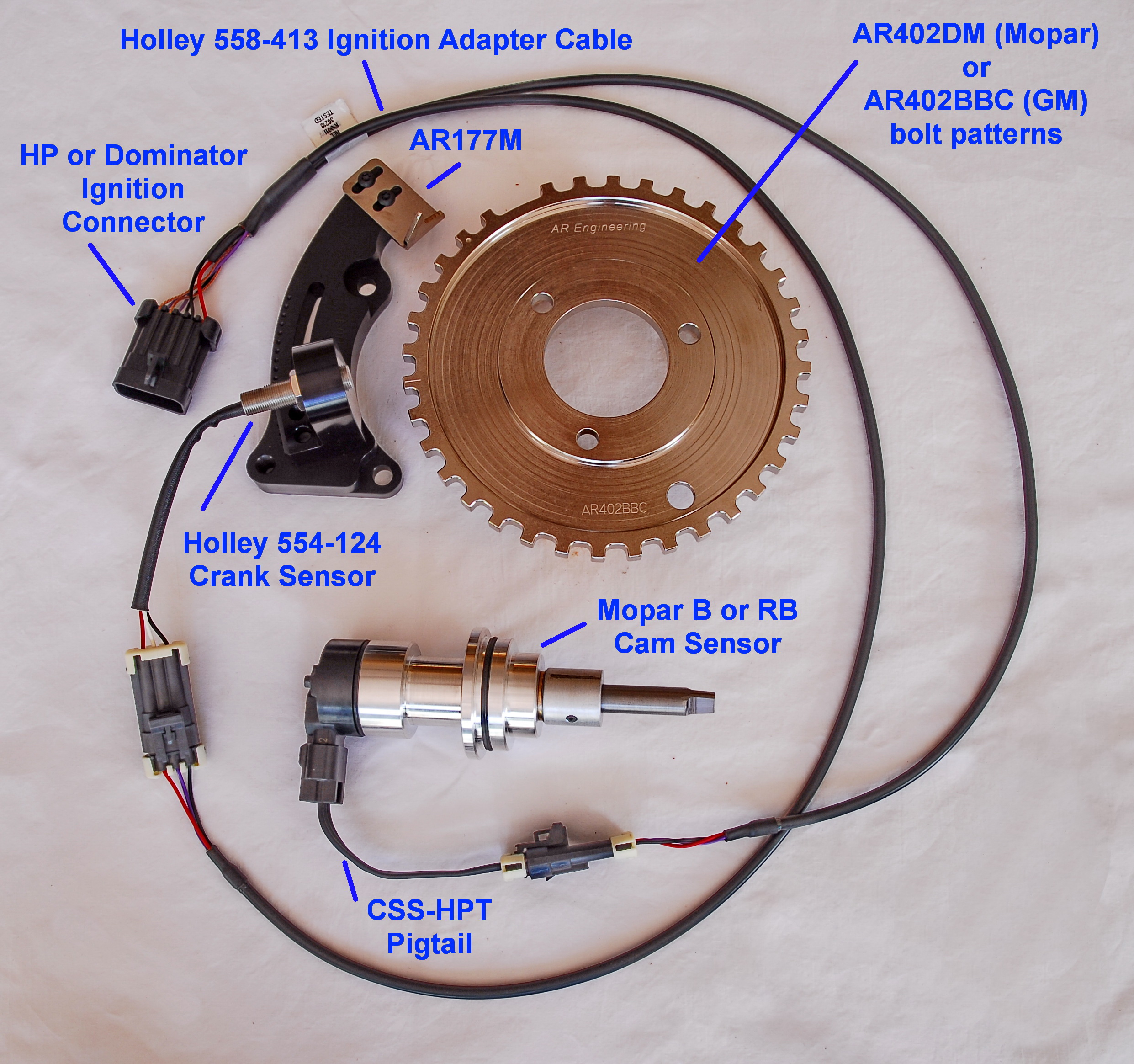 Mopar CNP Kit for Holley Users
