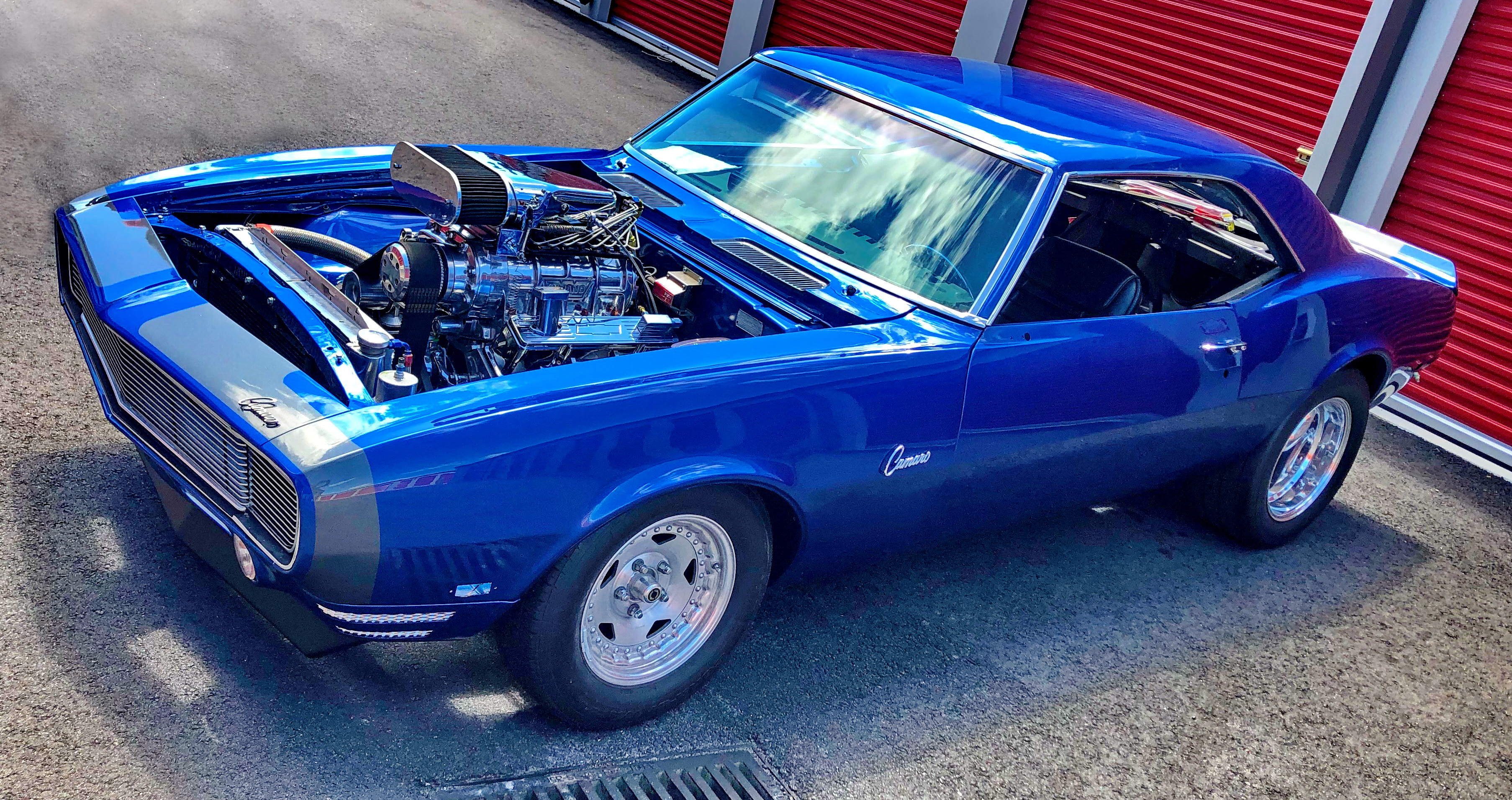 Blown 400 Small Block
