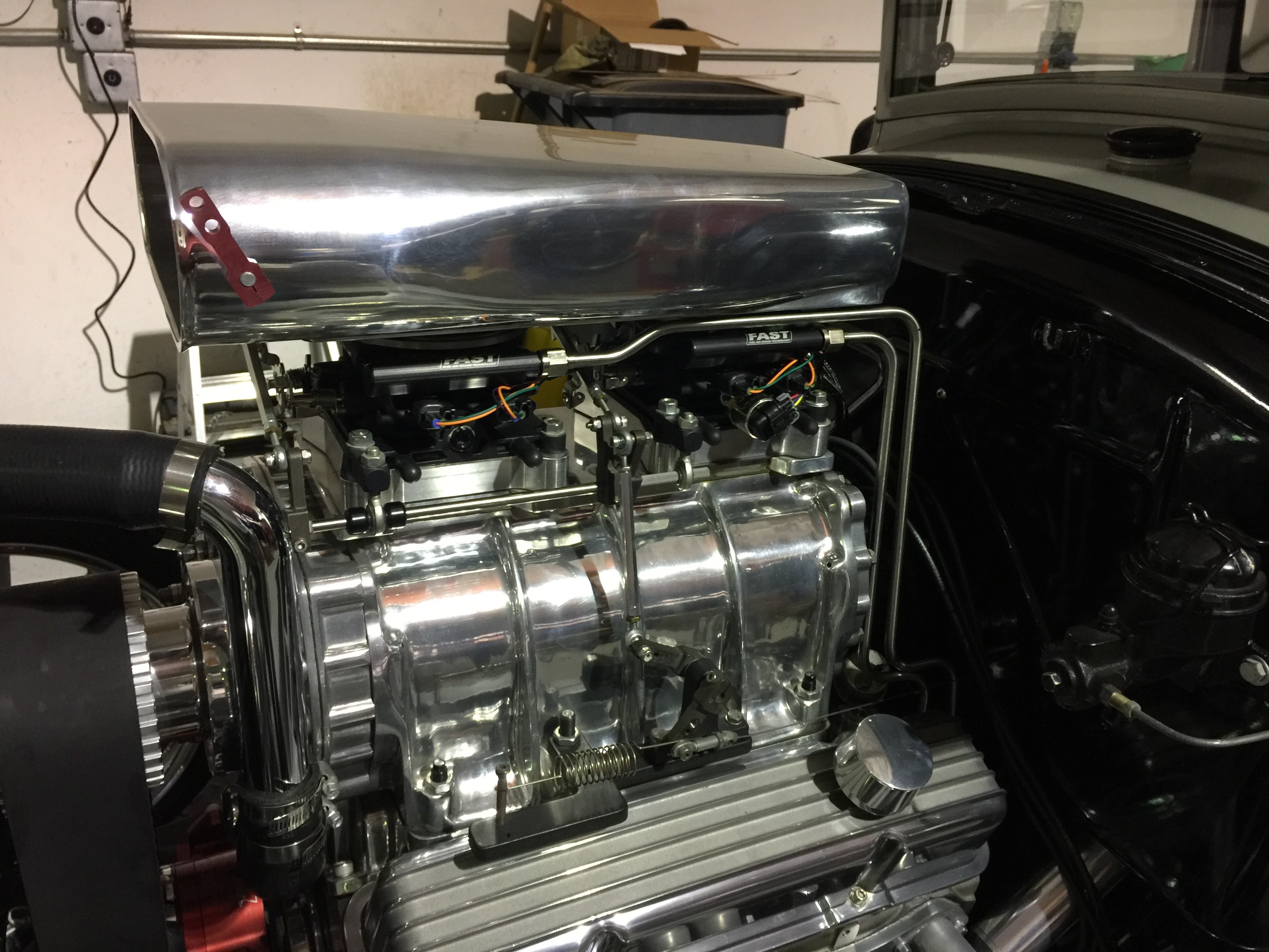 Blown Small Block