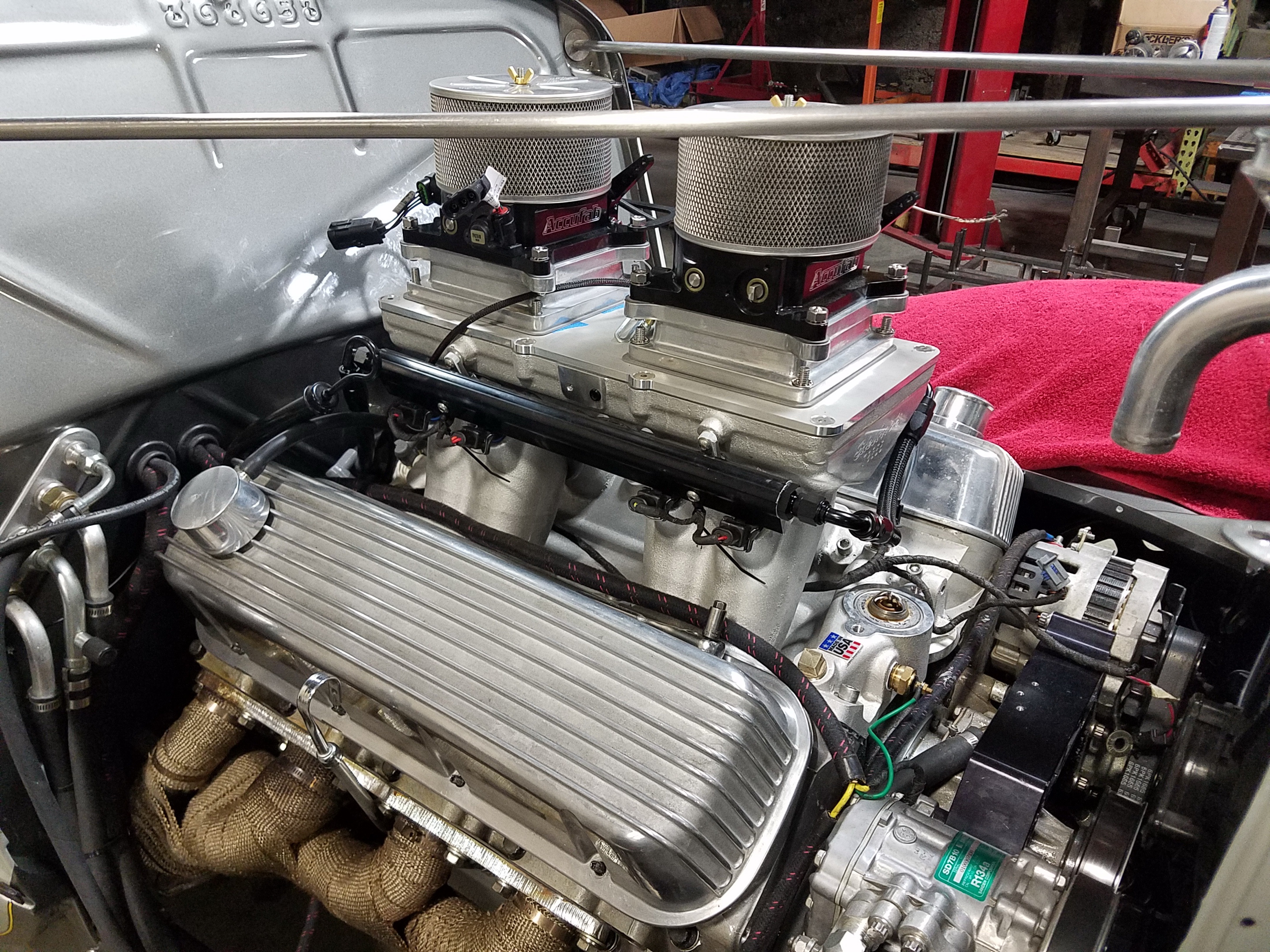 Tunnel Ram EFI