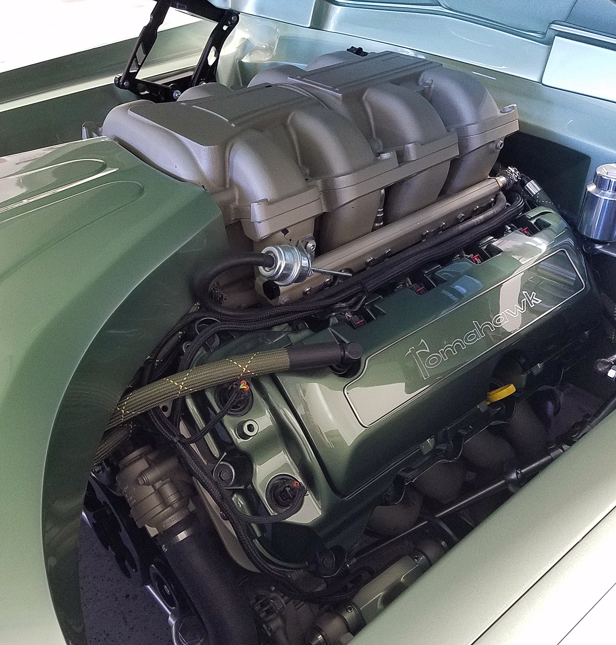Tomahawk Coyote Engine